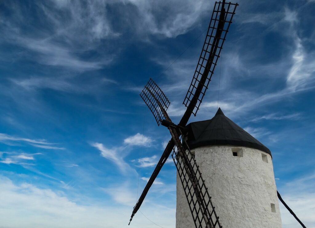 mill, windmill, wind
