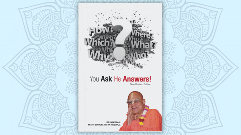 You Ask He Answers 1