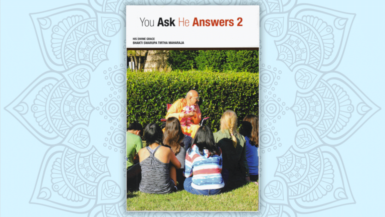 You Ask He Answers 2