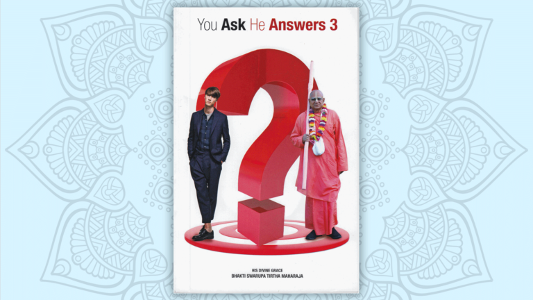 You Ask He Answers 3