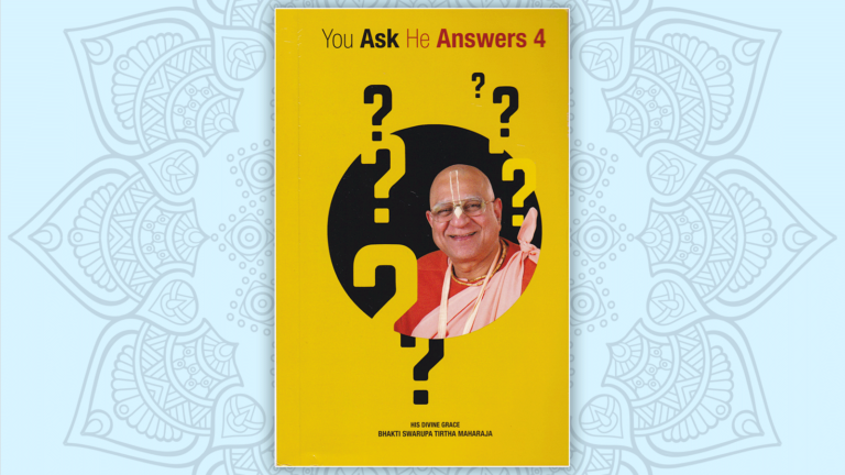 You Ask He Answers 4